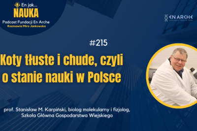 Koty tłuste i chude, czyli o stanie nauki w Polsce