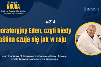 Laboratoryjny Eden, czyli kiedy roślina czuje się jak w raju